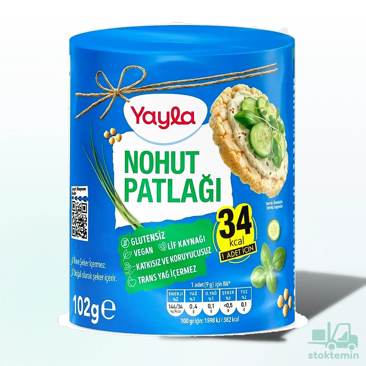 Yayla Nohut Patlağı 102 g