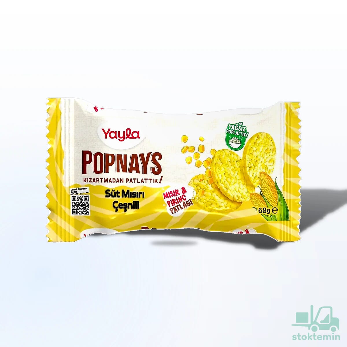Yayla Popnays Süt Mısırı Çeşnili Mısır ve Pirinç Patlağı