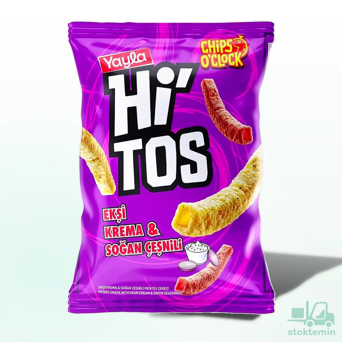 Yayla Hi'tos Ekşi Krema ve Soğan Çeşnili Patates Çerezi 100 g