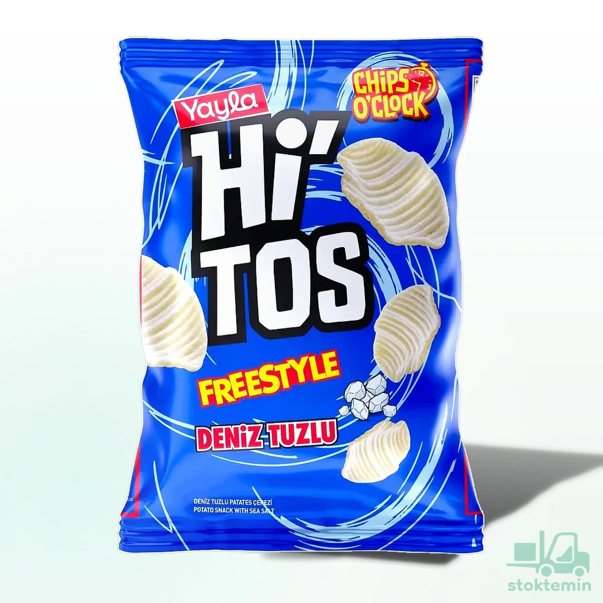 Yayla Hi'tos Freestyle Deniz Tuzlu Patates Çerezi 60 g