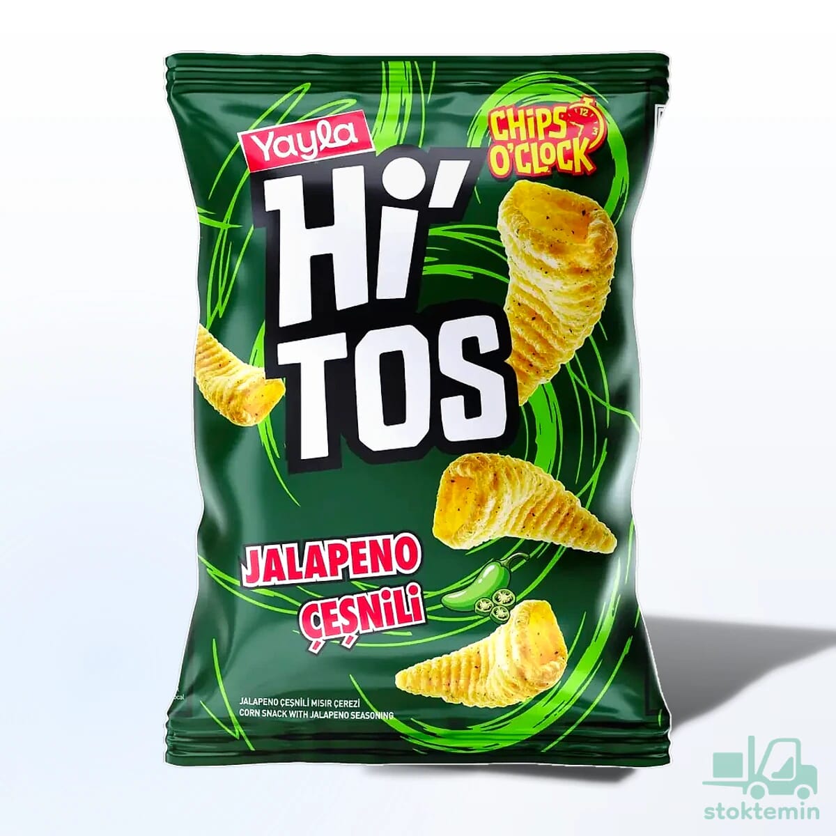 Yayla Hi'tos Jalapeno Çeşnili Mısır Çerezi 100 g