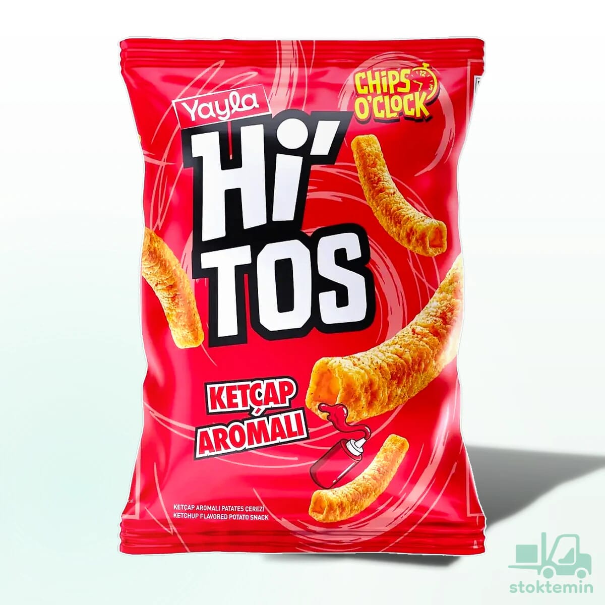 Yayla Hi'tos Ketçap Aromalı Patates Çerezi 100 g
