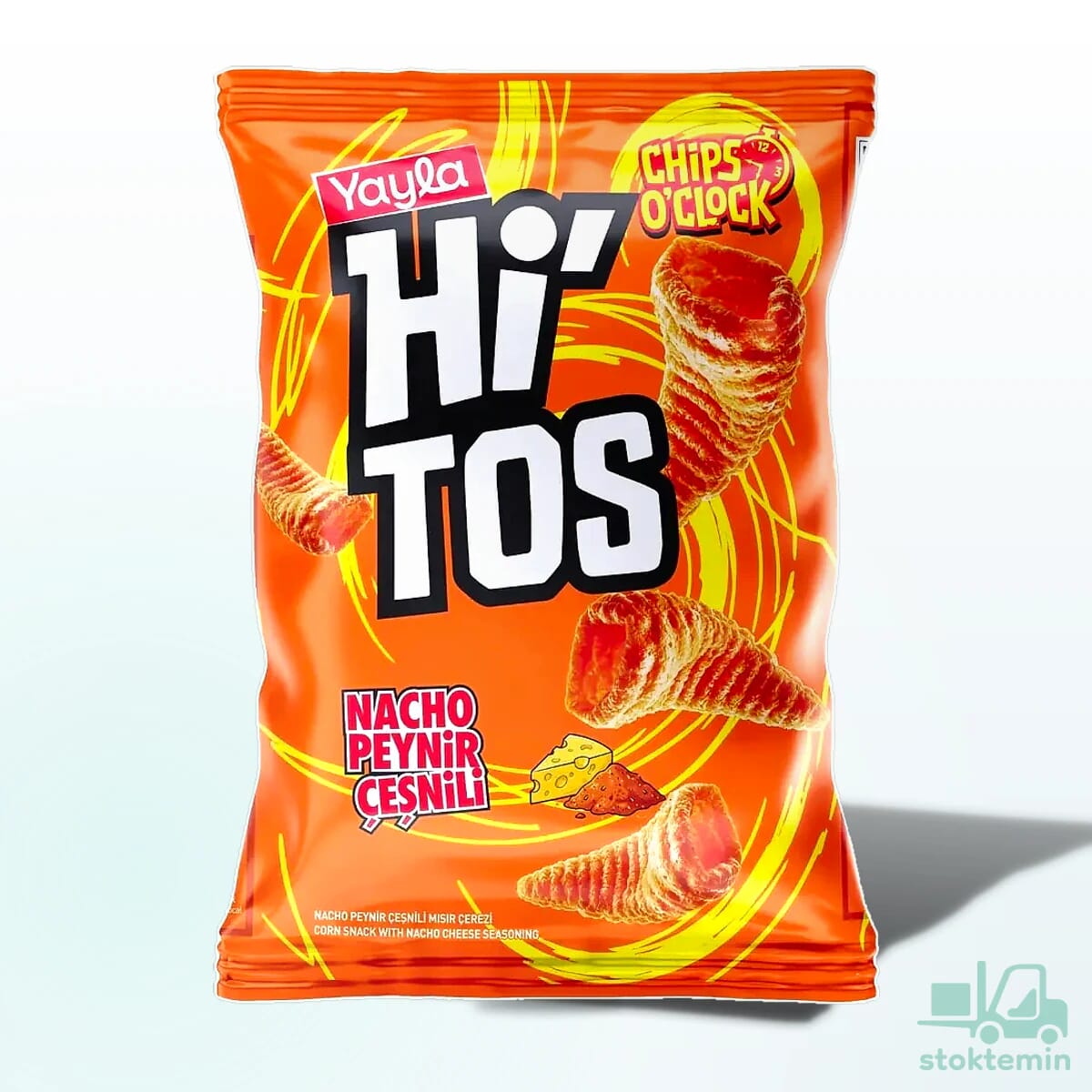 Yayla Hi'tos Nacho Peynir Çeşnili Mısır Çerezi 100 g