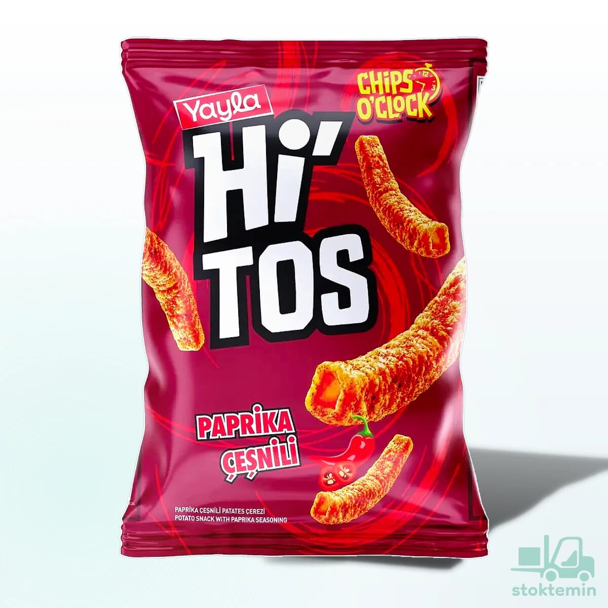 Yayla Hi'tos Paprika Çeşnili Patates Çerezi 100 g