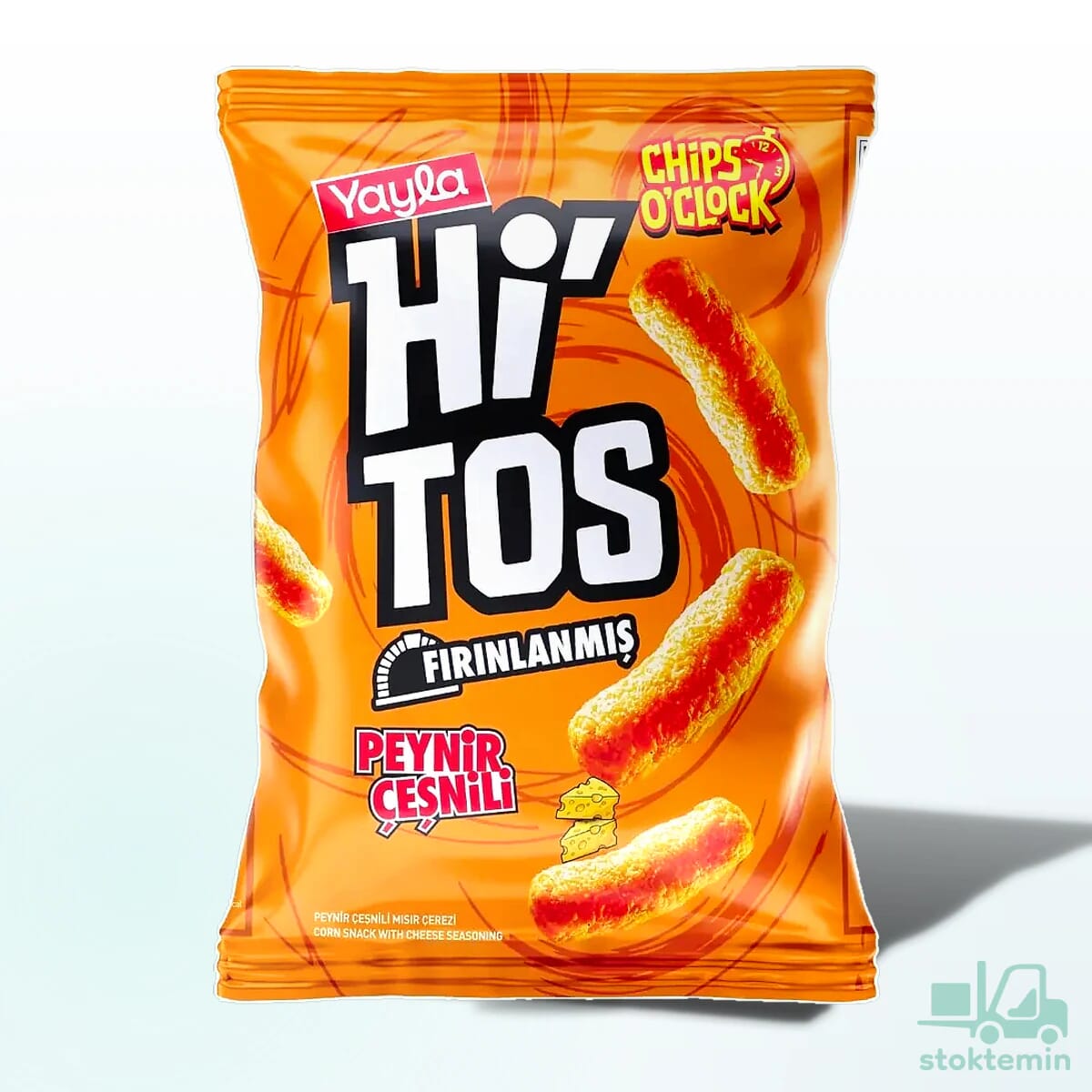 Yayla Hi'tos Peynir Çeşnili Mısır Çerezi 100 g