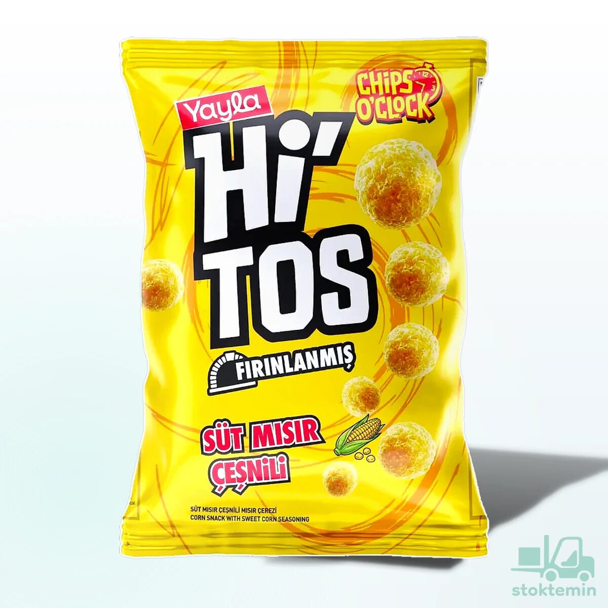 Yayla Hi'tos Süt Mısır Çeşnili Mısır Çerezi 100 g
