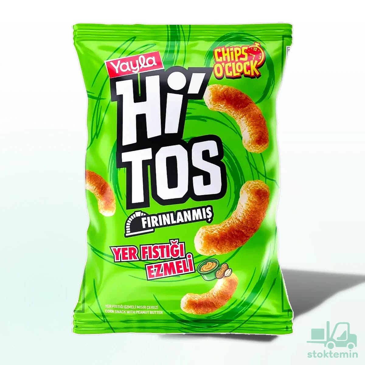 Yayla Hi'tos Yer Fıstığı Ezmeli Mısır Çerezi 100 g