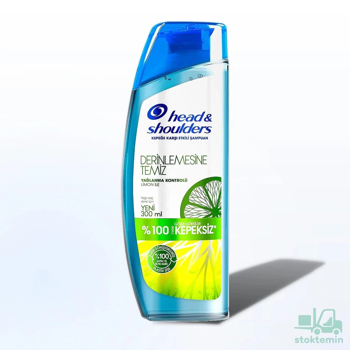 Head & Shoulders Derinlemesine Temiz Şampuan Yağlanma Kontrolü 300 Ml