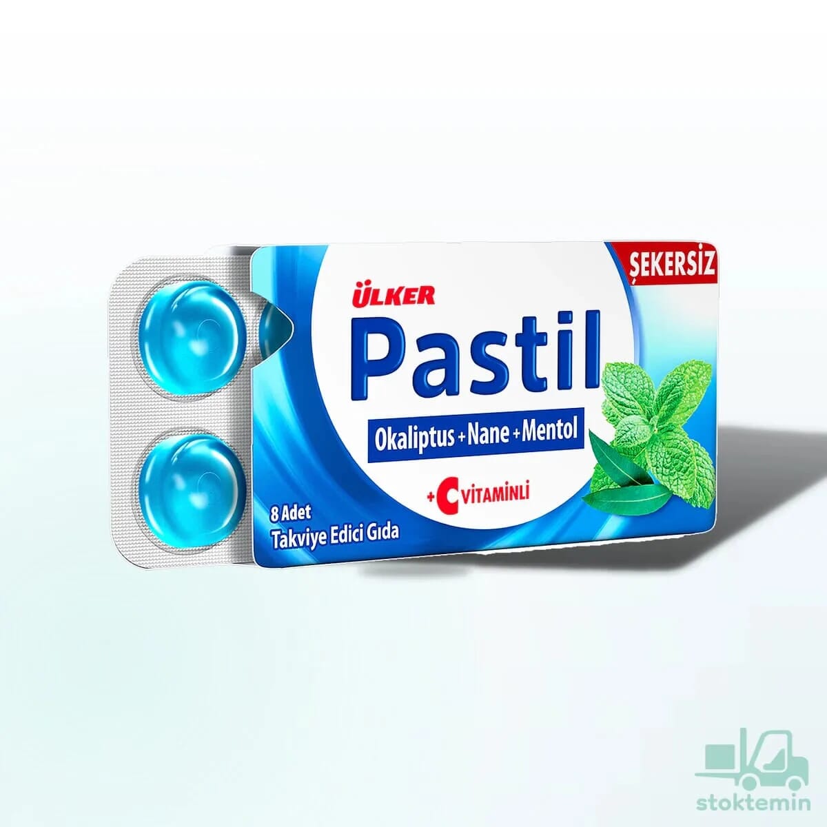 Ülker Pastil Okaliptus Mentol Nane 8 Adet 22.4 G
